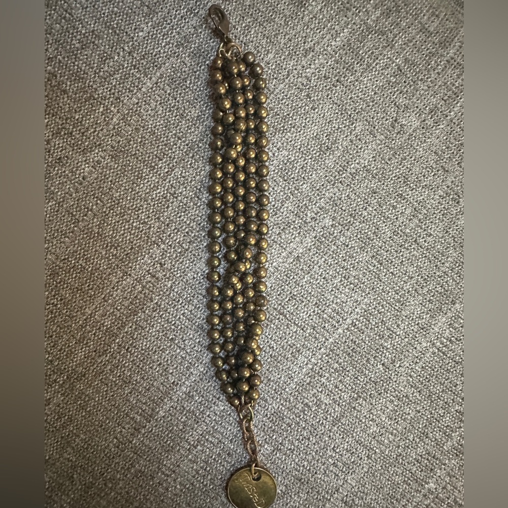 Twisted Silver Bracelet